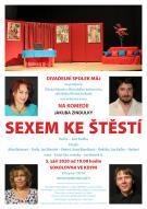 SEXEM KE ŠTĚSTÍ - Divadelní spolek Máj 1