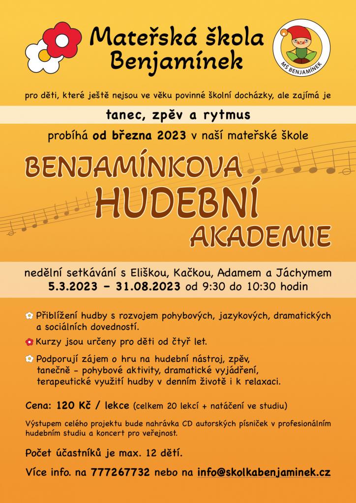Benjamínkova hudební akademie